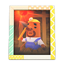 Don's Photo Animal Crossing New Horizons | ACNH Items - ACNHMALL