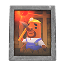 Don's Photo Animal Crossing New Horizons | ACNH Items - ACNHMALL