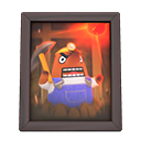 Resetti's Photo Animal Crossing New Horizons | ACNH Items - ACNHMALL