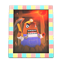 Resetti's Photo Animal Crossing New Horizons | ACNH Items - ACNHMALL