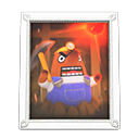 Resetti's Photo Animal Crossing New Horizons | ACNH Items - ACNHMALL