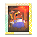 Resetti's Photo Animal Crossing New Horizons | ACNH Items - ACNHMALL