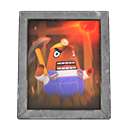 Resetti's Photo Animal Crossing New Horizons | ACNH Items - ACNHMALL