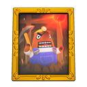 Resetti's Photo Animal Crossing New Horizons | ACNH Items - ACNHMALL