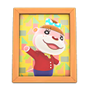 Lottie's Photo Animal Crossing New Horizons | ACNH Items - ACNHMALL