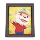 Lottie's Photo Animal Crossing New Horizons | ACNH Items - ACNHMALL