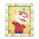 Lottie's Photo Animal Crossing New Horizons | ACNH Items - ACNHMALL