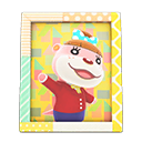 Lottie's Photo Animal Crossing New Horizons | ACNH Items - ACNHMALL