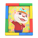 Lottie's Photo Animal Crossing New Horizons | ACNH Items - ACNHMALL