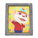 Lottie's Photo Animal Crossing New Horizons | ACNH Items - ACNHMALL