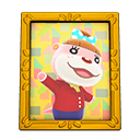 Lottie's Photo Animal Crossing New Horizons | ACNH Items - ACNHMALL