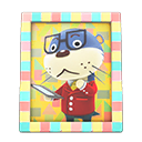 Lyle's Photo Animal Crossing New Horizons | ACNH Items - ACNHMALL