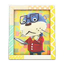 Lyle's Photo Animal Crossing New Horizons | ACNH Items - ACNHMALL