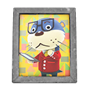 Lyle's Photo Animal Crossing New Horizons | ACNH Items - ACNHMALL