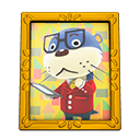 Lyle's Photo Animal Crossing New Horizons | ACNH Items - ACNHMALL