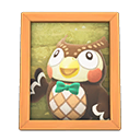 Blathers's Photo Animal Crossing New Horizons | ACNH Items - ACNHMALL