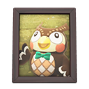 Blathers's Photo Animal Crossing New Horizons | ACNH Items - ACNHMALL