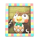 Blathers's Photo Animal Crossing New Horizons | ACNH Items - ACNHMALL
