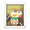 Blathers's Photo Animal Crossing New Horizons | ACNH Items - ACNHMALL