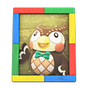 Blathers's Photo Animal Crossing New Horizons | ACNH Items - ACNHMALL