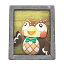 Blathers's Photo Animal Crossing New Horizons | ACNH Items - ACNHMALL