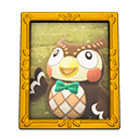 Blathers's Photo Animal Crossing New Horizons | ACNH Items - ACNHMALL
