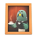 Brewster's Photo Animal Crossing New Horizons | ACNH Items - ACNHMALL