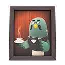 Brewster's Photo Animal Crossing New Horizons | ACNH Items - ACNHMALL