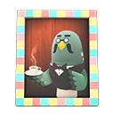 Brewster's Photo Animal Crossing New Horizons | ACNH Items - ACNHMALL