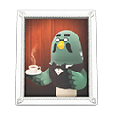 Brewster's Photo Animal Crossing New Horizons | ACNH Items - ACNHMALL