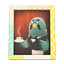 Brewster's Photo Animal Crossing New Horizons | ACNH Items - ACNHMALL