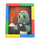 Brewster's Photo Animal Crossing New Horizons | ACNH Items - ACNHMALL