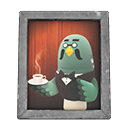 Brewster's Photo Animal Crossing New Horizons | ACNH Items - ACNHMALL