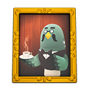 Brewster's Photo Animal Crossing New Horizons | ACNH Items - ACNHMALL