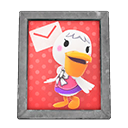 Pelly's Photo Animal Crossing New Horizons | ACNH Items - ACNHMALL