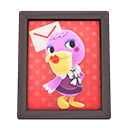 Phyllis's Photo Animal Crossing New Horizons | ACNH Items - ACNHMALL