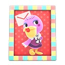 Phyllis's Photo Animal Crossing New Horizons | ACNH Items - ACNHMALL