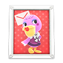 Phyllis's Photo Animal Crossing New Horizons | ACNH Items - ACNHMALL