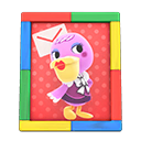 Phyllis's Photo Animal Crossing New Horizons | ACNH Items - ACNHMALL