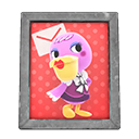 Phyllis's Photo Animal Crossing New Horizons | ACNH Items - ACNHMALL