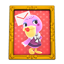 Phyllis's Photo Animal Crossing New Horizons | ACNH Items - ACNHMALL