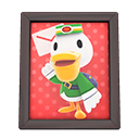 Pete's Photo Animal Crossing New Horizons | ACNH Items - ACNHMALL