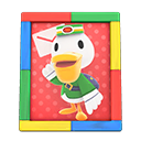 Pete's Photo Animal Crossing New Horizons | ACNH Items - ACNHMALL