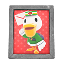 Pete's Photo Animal Crossing New Horizons | ACNH Items - ACNHMALL