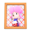 Harriet's Photo Animal Crossing New Horizons | ACNH Items - ACNHMALL