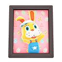 Zipper's Photo Animal Crossing New Horizons | ACNH Items - ACNHMALL