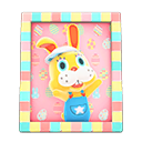 Zipper's Photo Animal Crossing New Horizons | ACNH Items - ACNHMALL