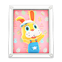 Zipper's Photo Animal Crossing New Horizons | ACNH Items - ACNHMALL