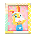 Zipper's Photo Animal Crossing New Horizons | ACNH Items - ACNHMALL