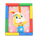 Zipper's Photo Animal Crossing New Horizons | ACNH Items - ACNHMALL